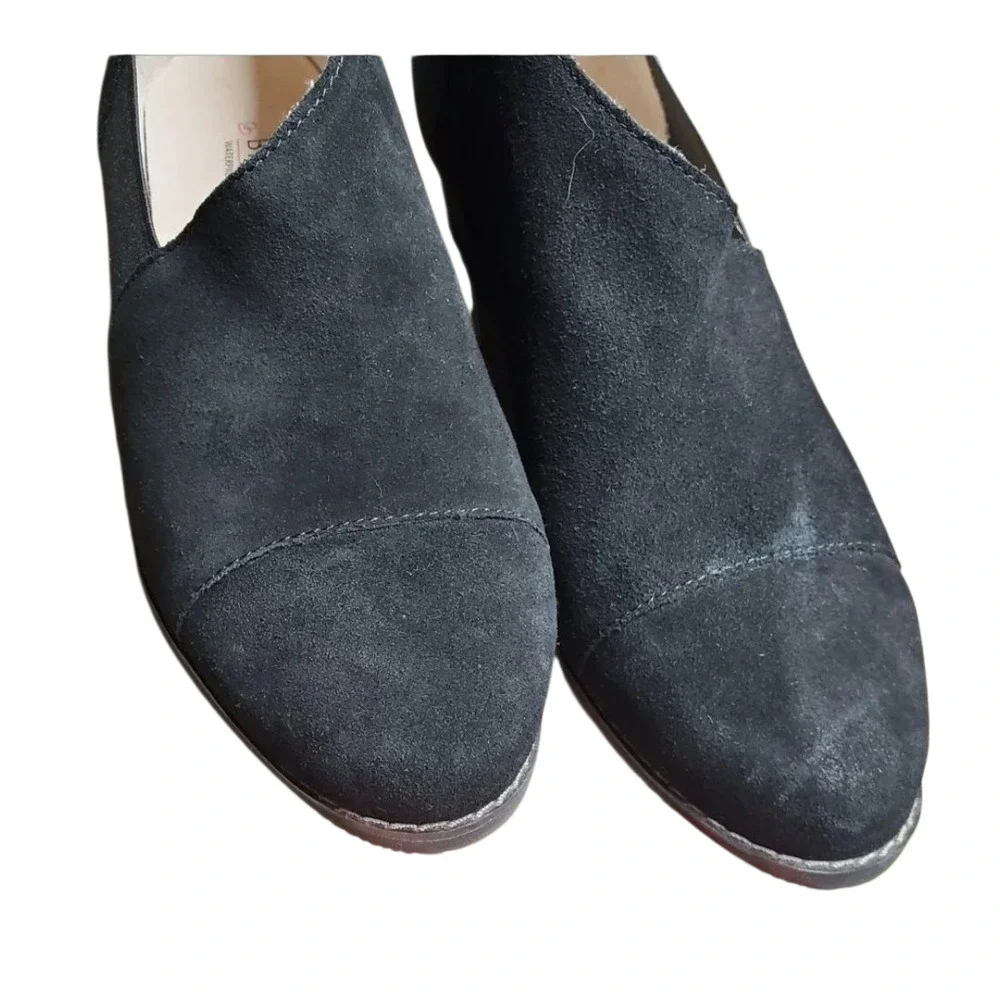 Blondo‎ Women's  Izzys Waterproof Black Ankle Booties Size: 7.5